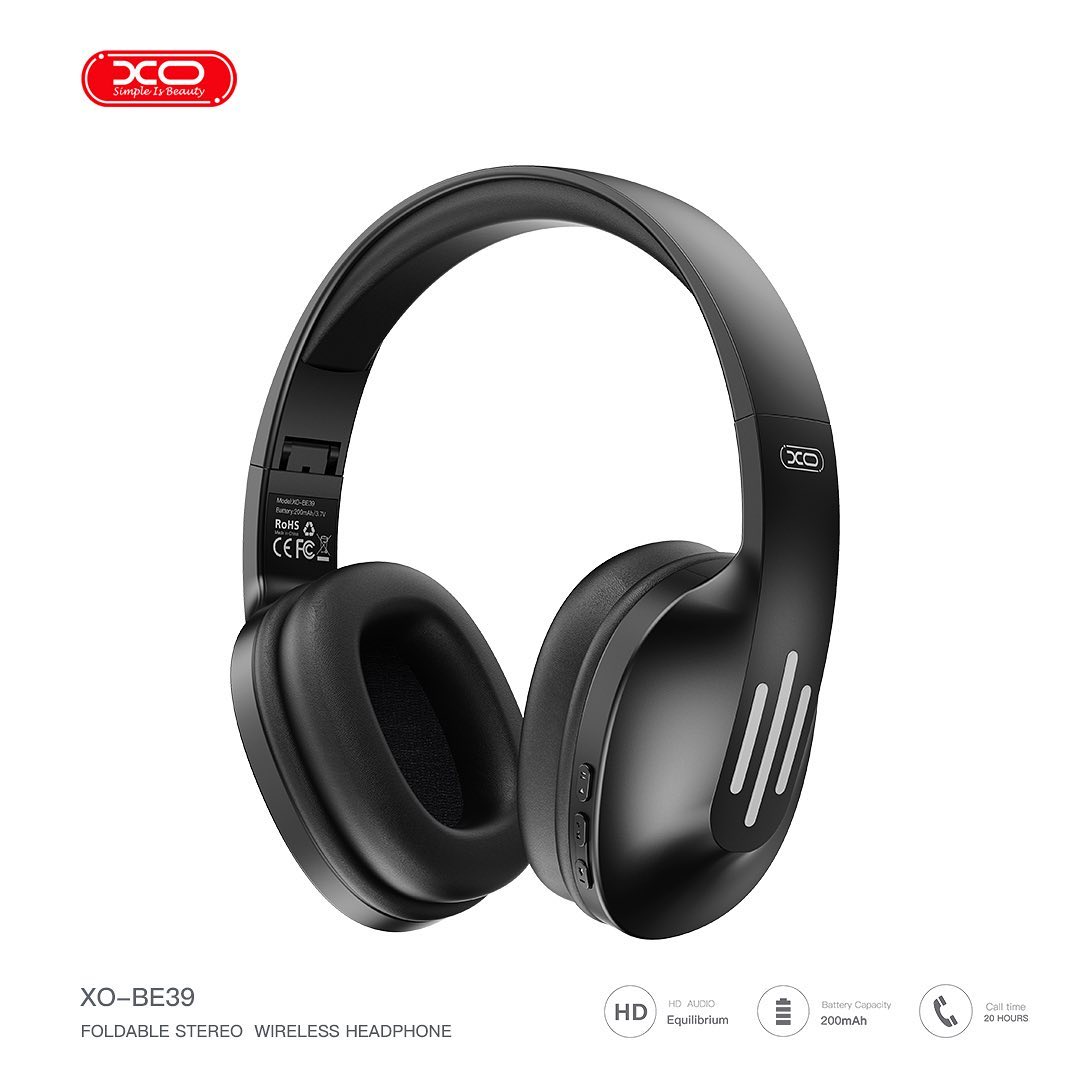 XO-BE39 Bluetooth Headphones